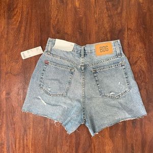 BDG A-Line high wasted denim short